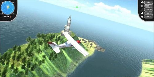 Island Flight Simulator